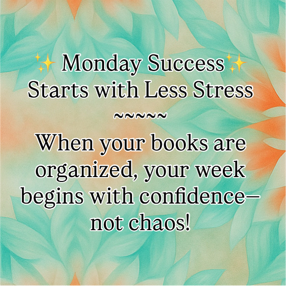 Monday Success - 10.13.2025